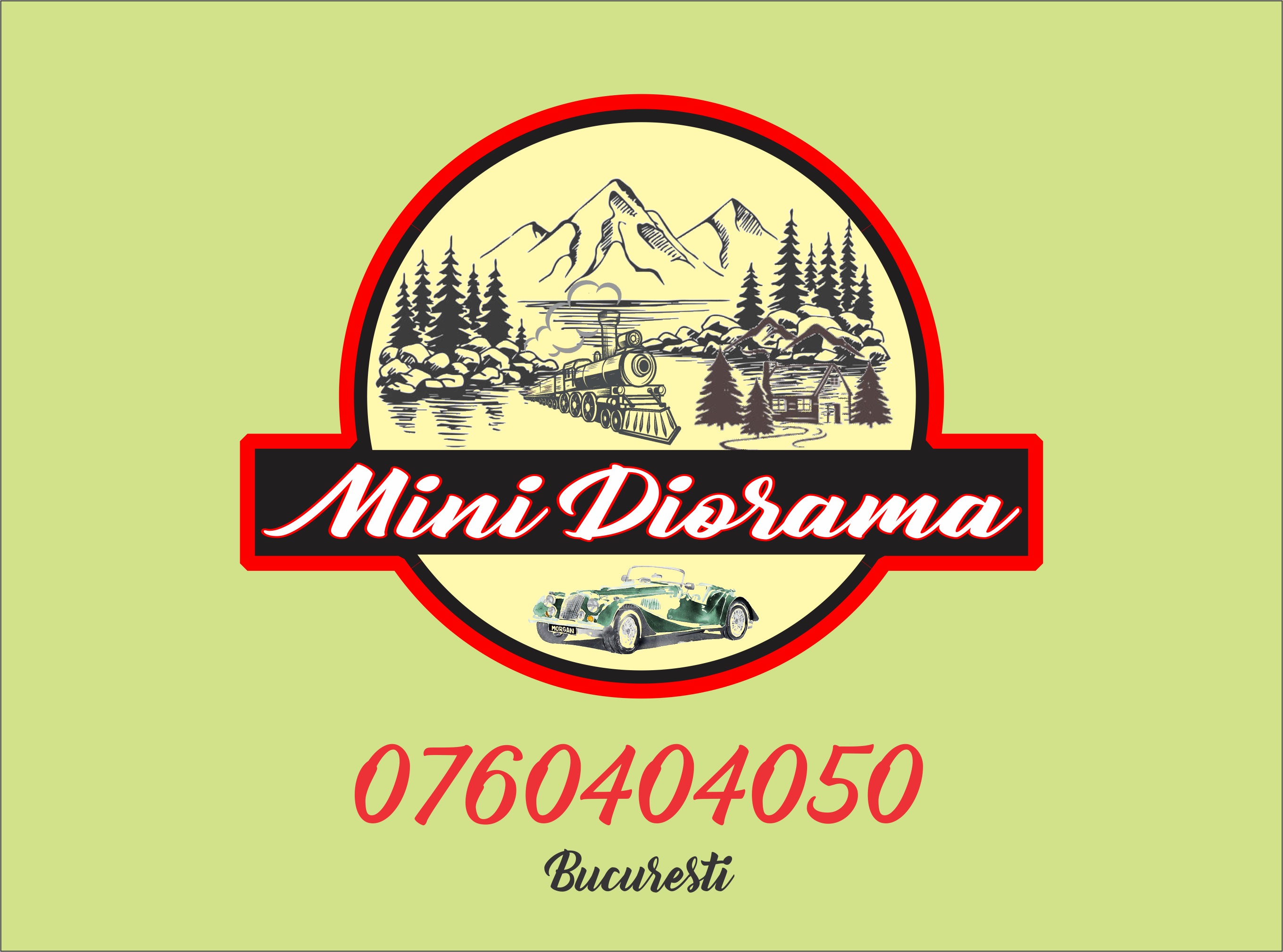 Mini Diorama – logo oficial